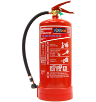 Watermist Extinguisher