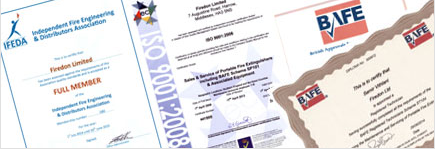 Our Accreditation Certificates