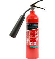 Carbon Dioxide (CO2) Extinguisher